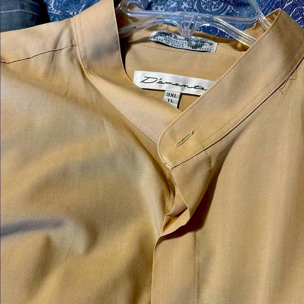 Men's Tan Shirt
